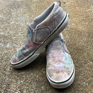 Tie-Dye Slip-On Sneakers